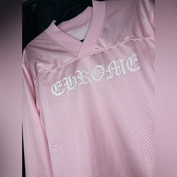 Chrome Hearts Pink Jersey Large - Picture 2 of 7